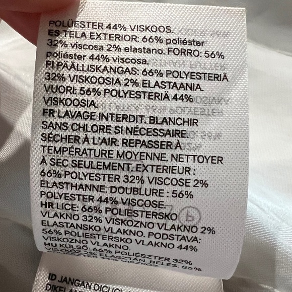 H&M Women's Blazer (Size 0) - Picture 16 of 16